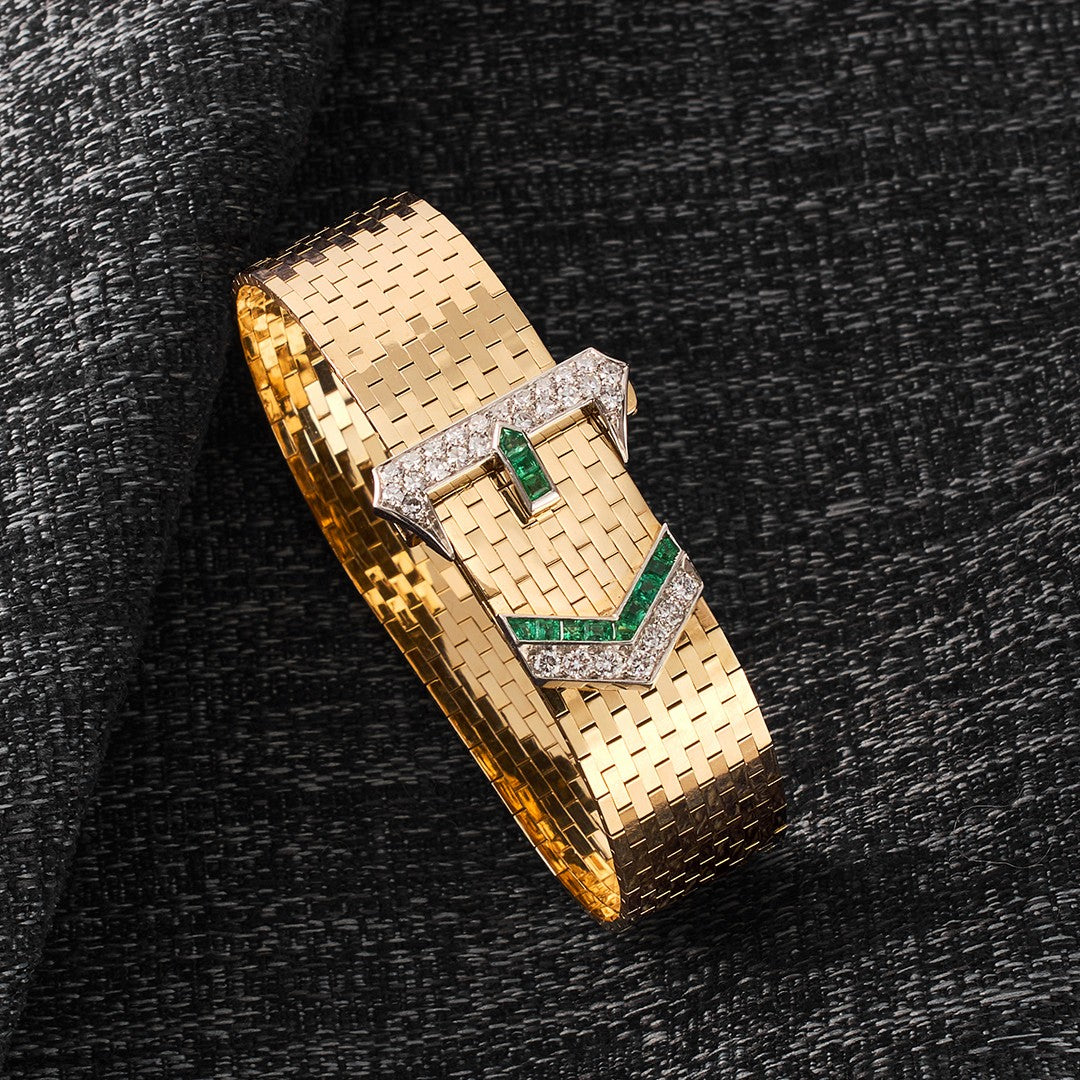Tiffany & Co. Buckle Bracelet