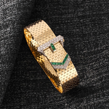 Tiffany & Co. Buckle Bracelet