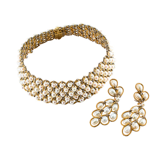 Gianmaria Buccellati Pearl Demi Parure