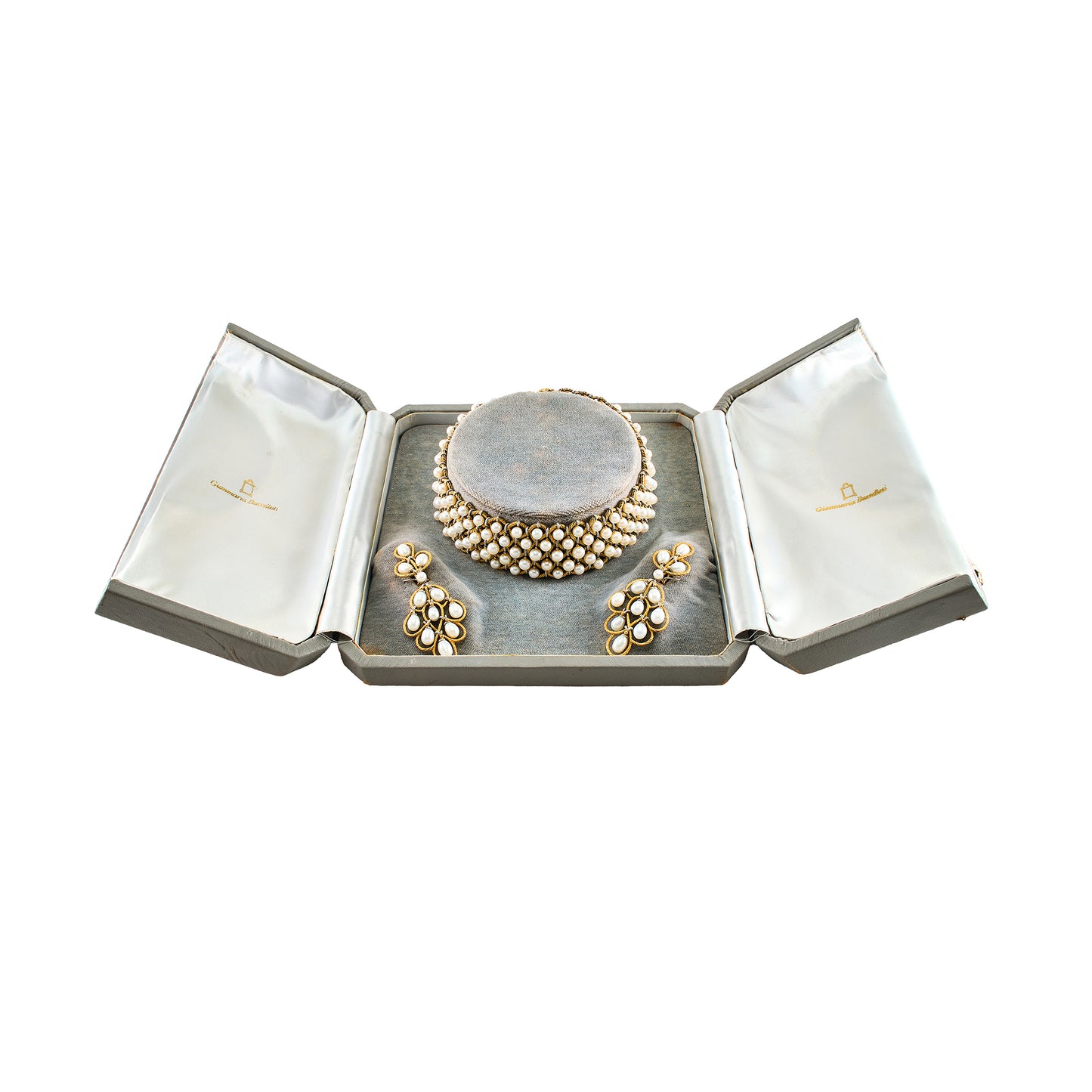 Gianmaria Buccellati Pearl Demi Parure