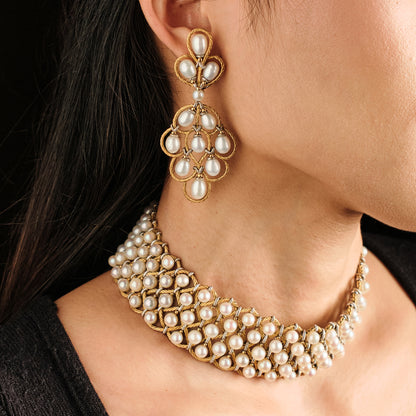 Gianmaria Buccellati Pearl Demi Parure