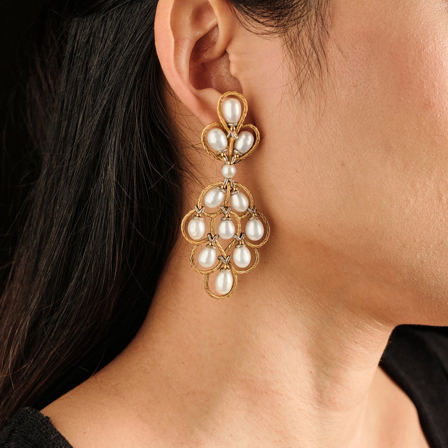 Gianmaria Buccellati Pearl Demi Parure