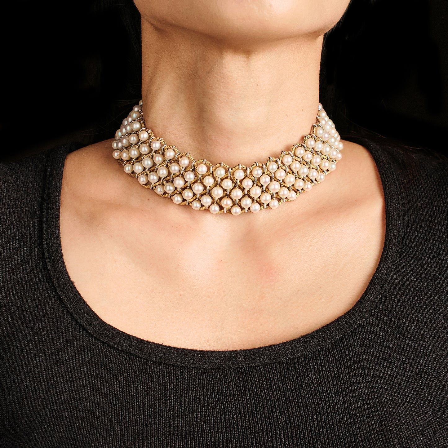 Gianmaria Buccellati Pearl Demi Parure