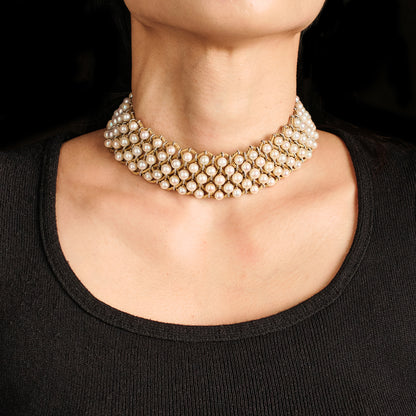 Gianmaria Buccellati Pearl Demi Parure