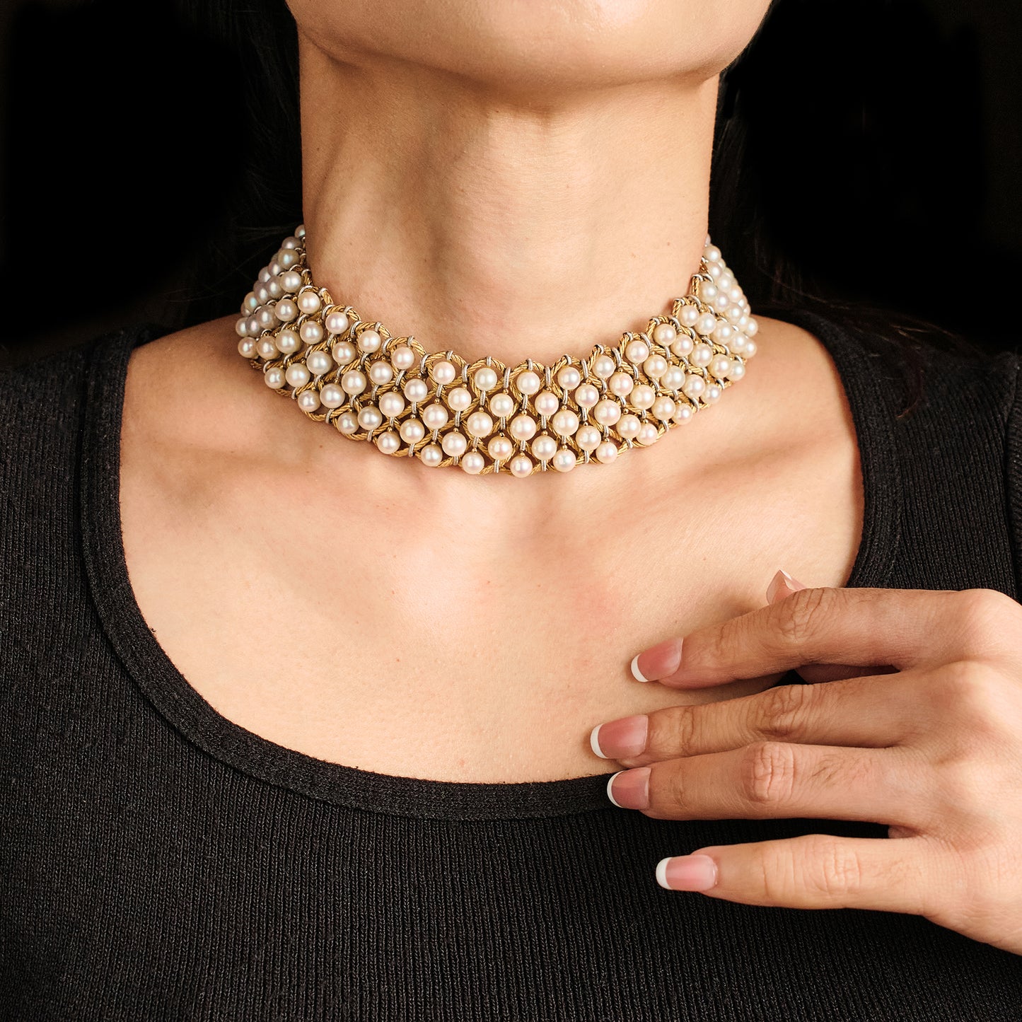 Gianmaria Buccellati Pearl Demi Parure