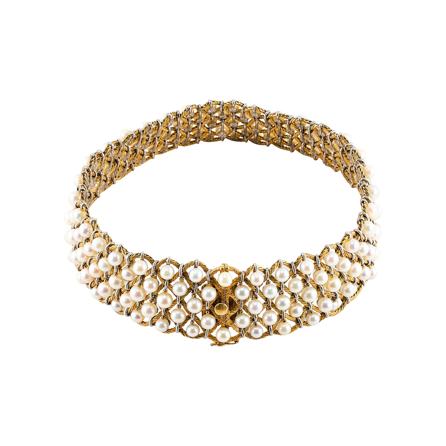 Gianmaria Buccellati Pearl Demi Parure