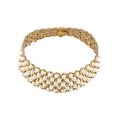 Gianmaria Buccellati Pearl Demi Parure