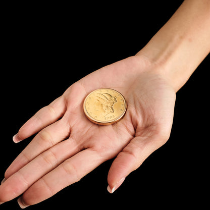 Piaget Gold Coin Surprise Watch