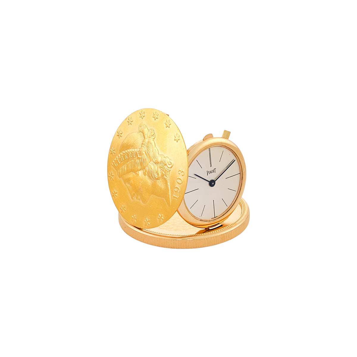 Piaget Gold Coin Surprise Watch