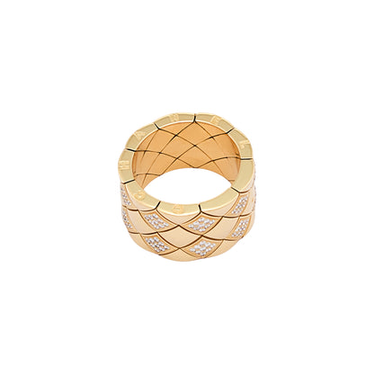 Chanel Large ‘Matelassé’ Ring