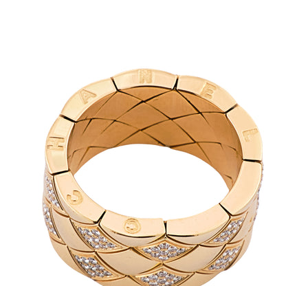 Chanel Large ‘Matelassé’ Ring