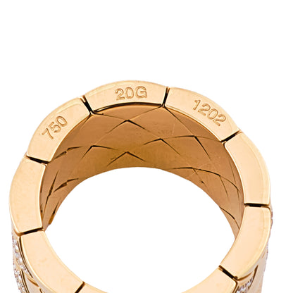 Chanel Large ‘Matelassé’ Ring