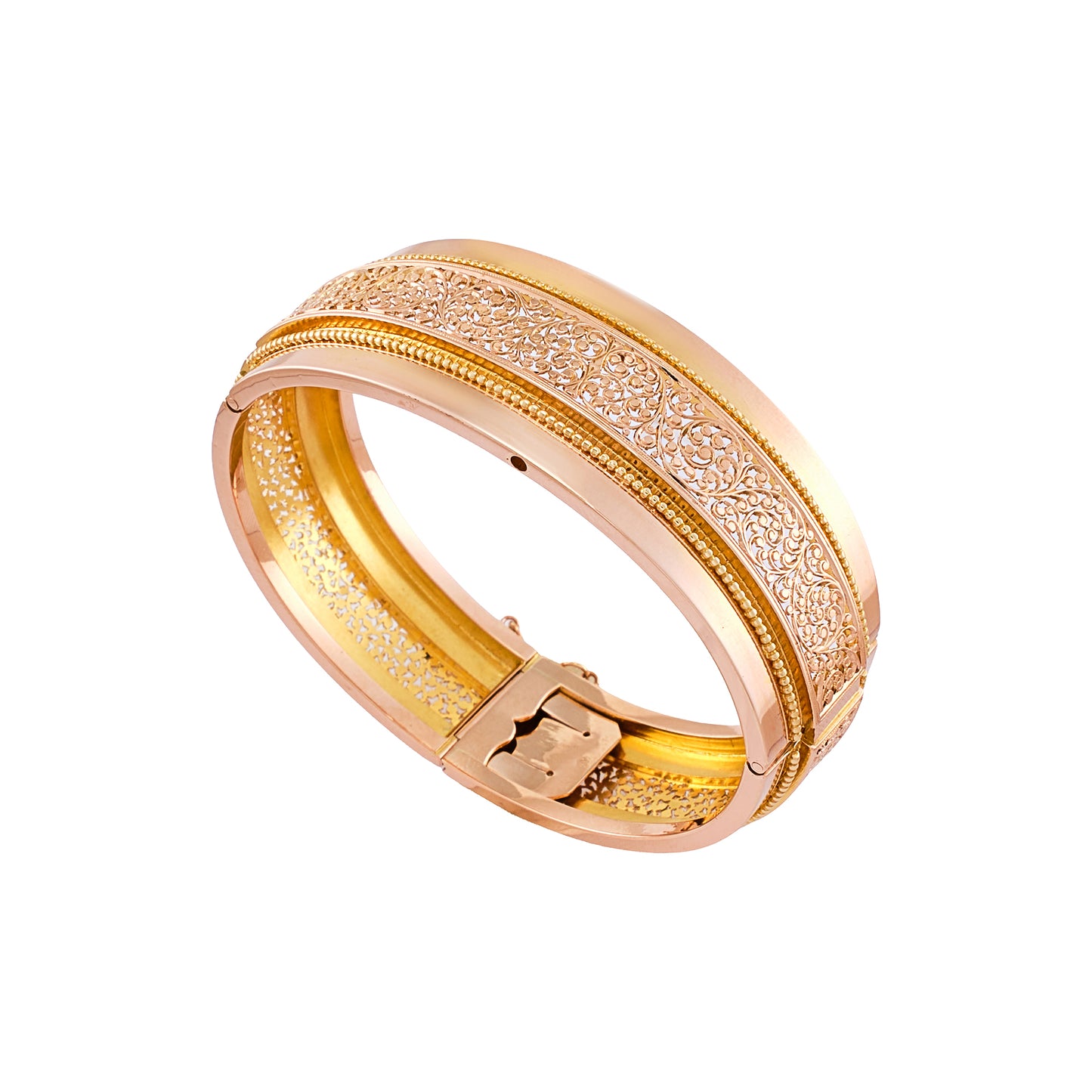 Antique French Rigid Bracelet