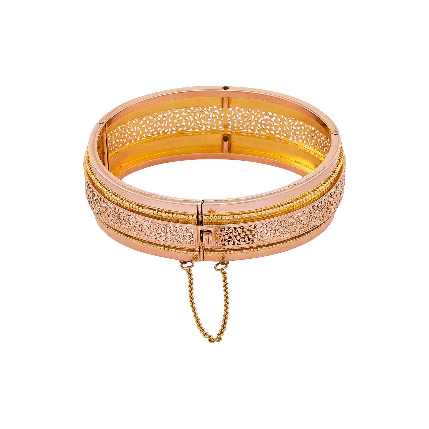 Antique French Rigid Bracelet