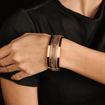 Antique French Rigid Bracelet
