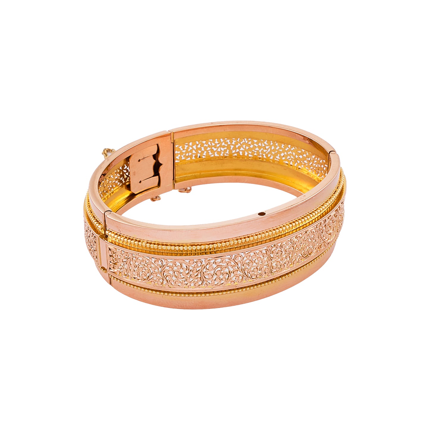 Antique French Rigid Bracelet