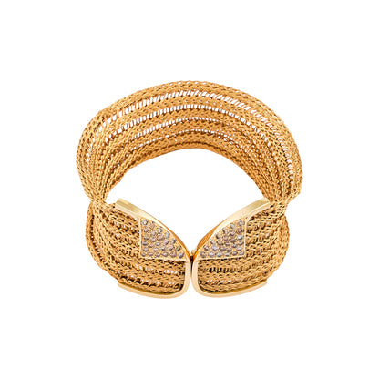 Gübelin Gold and Diamond Bracelet