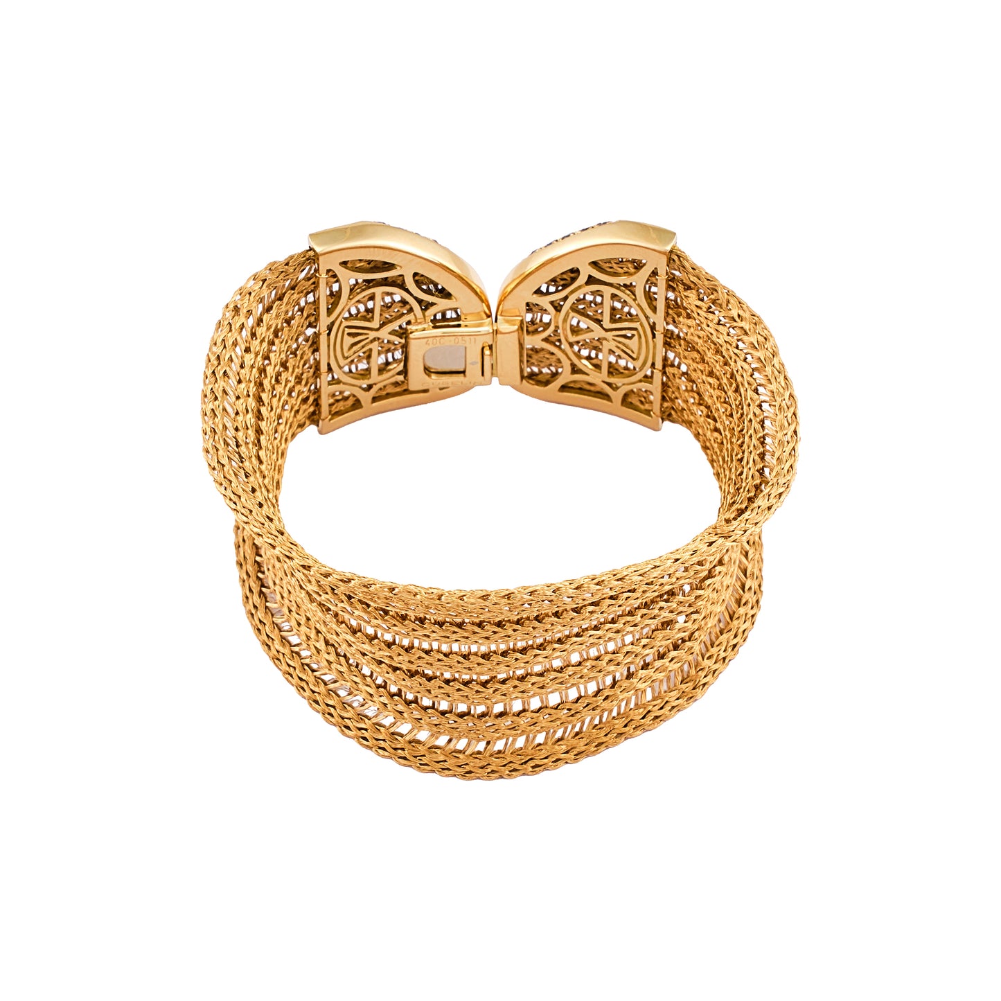 Gübelin Gold and Diamond Bracelet