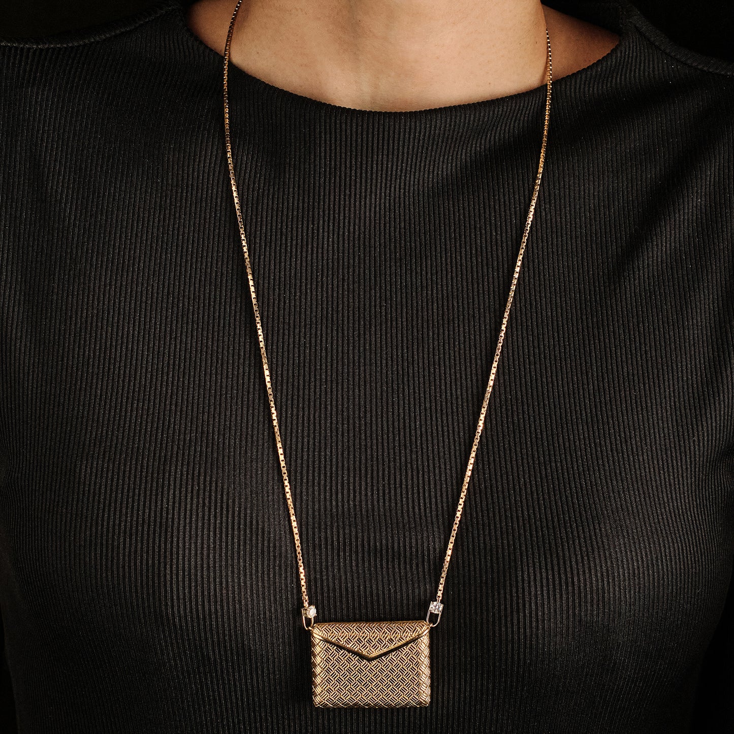 Piaget Envelope Bag Pendant Watch
