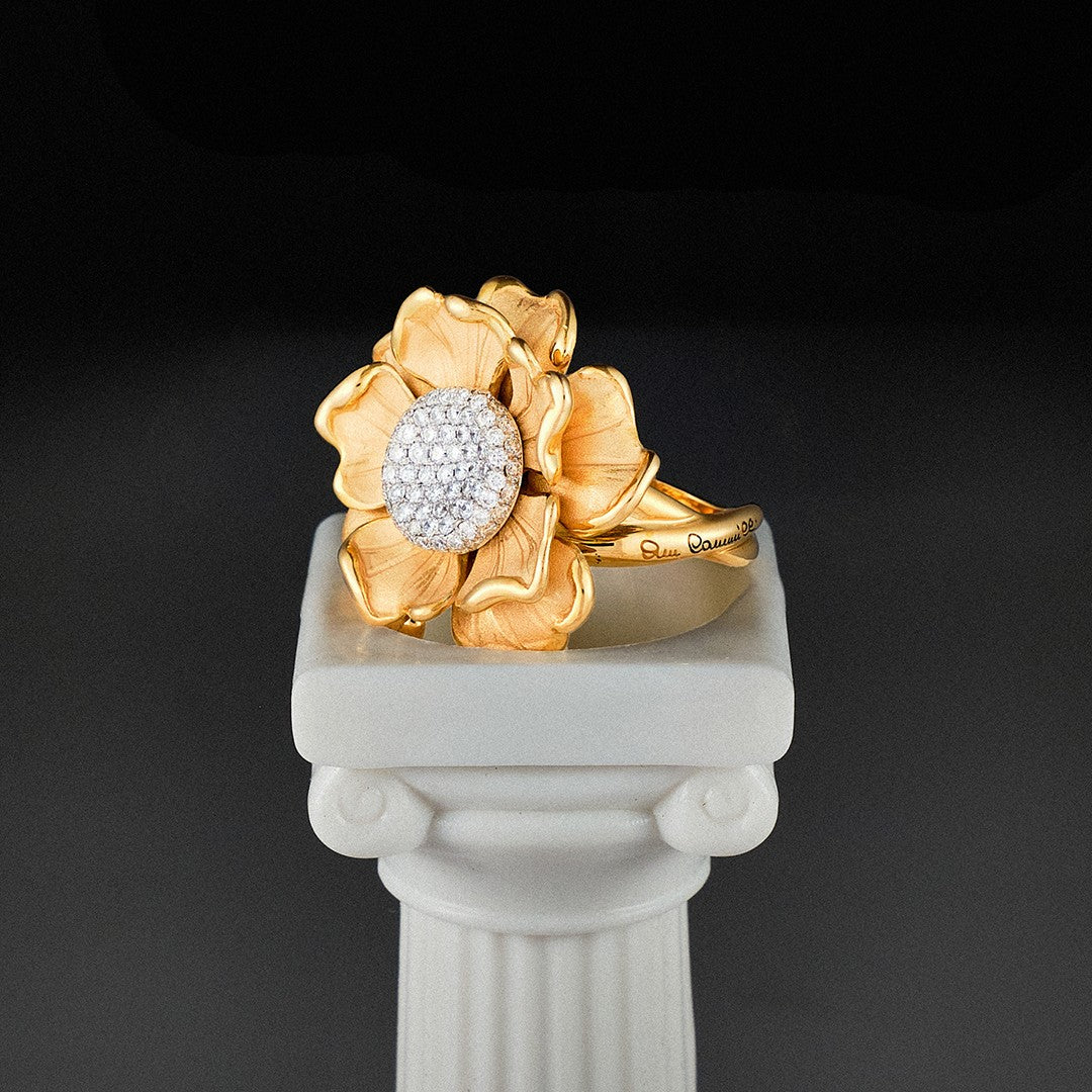 Annamaria Cammilli Flower Ring