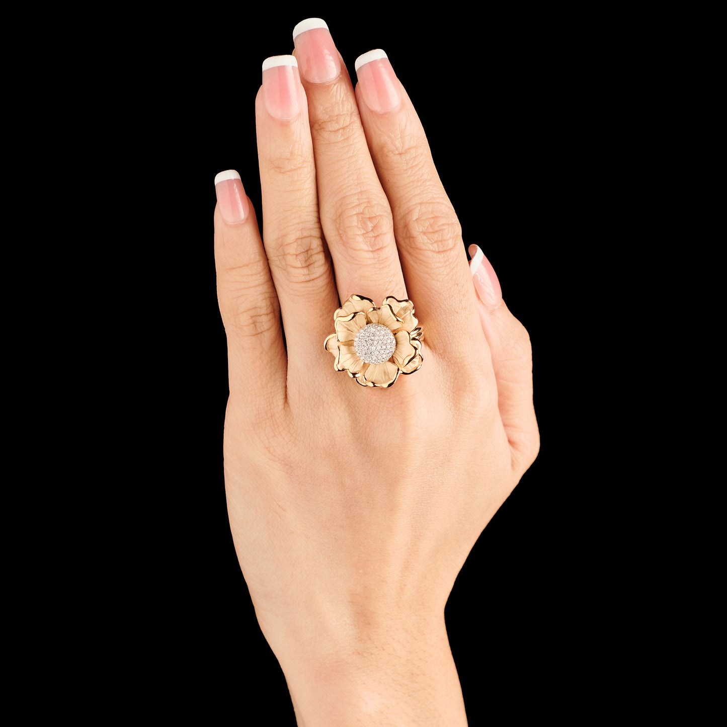 Annamaria Cammilli Flower Ring