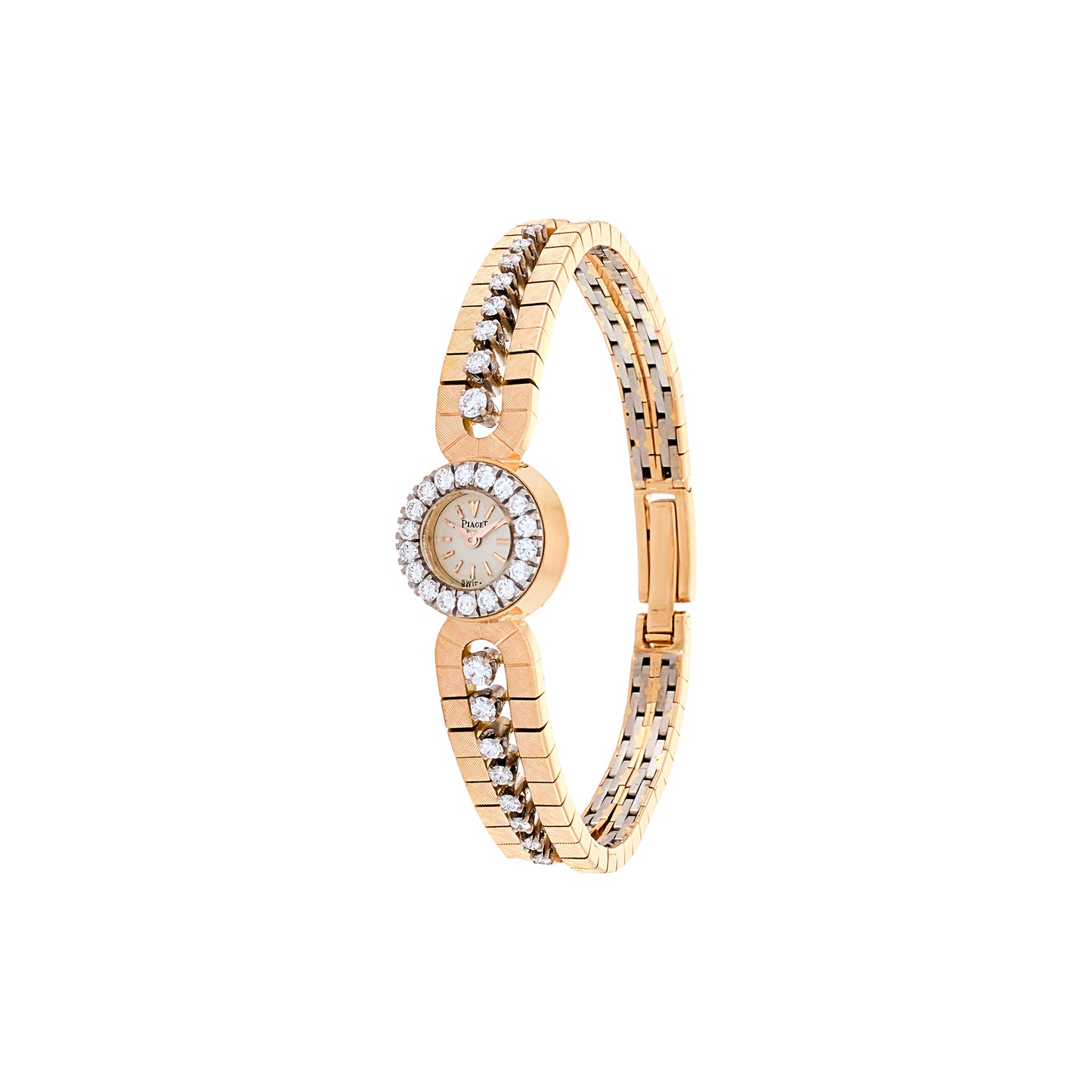 Piaget Gold and Diamond Watch