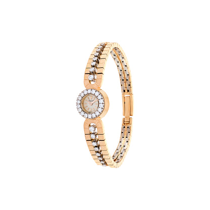 Piaget Gold and Diamond Watch