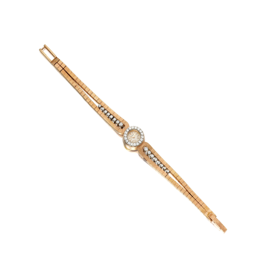 Piaget Gold and Diamond Watch