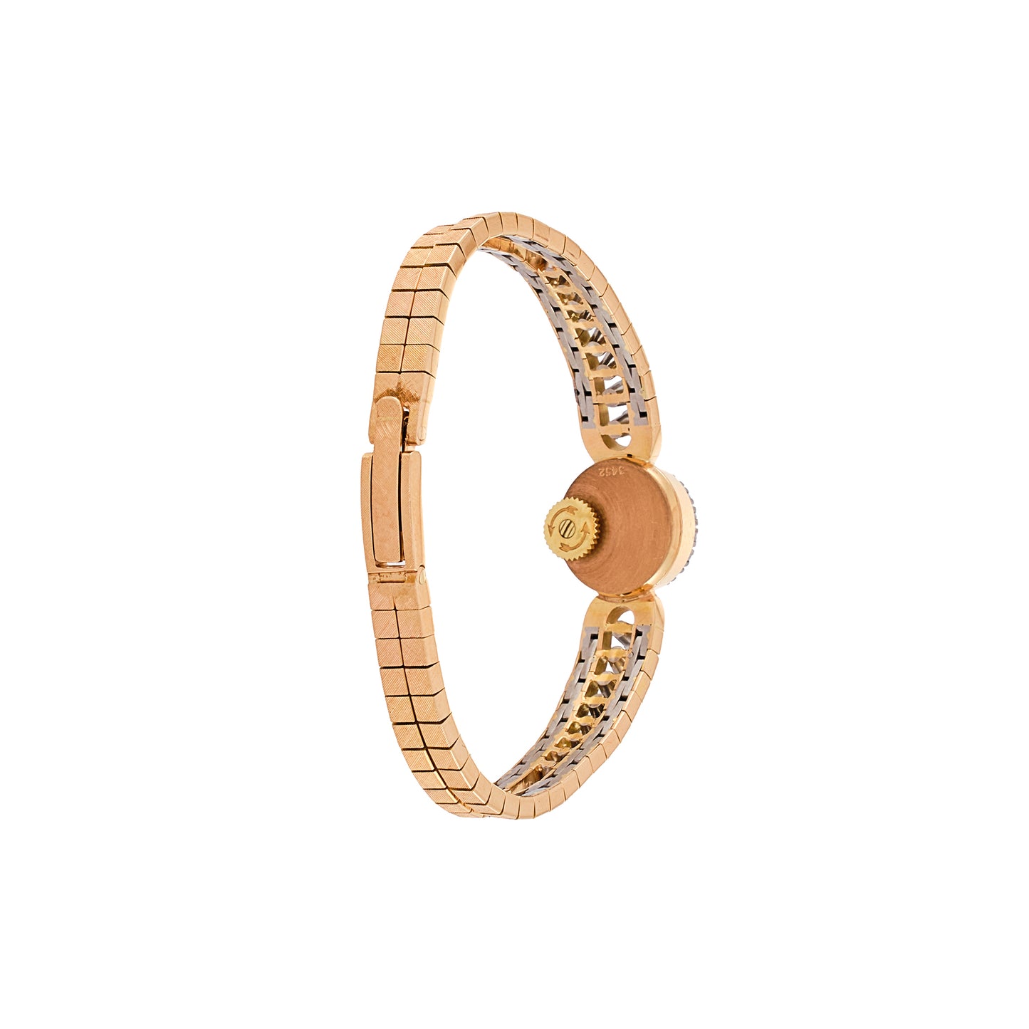 Piaget Gold and Diamond Watch