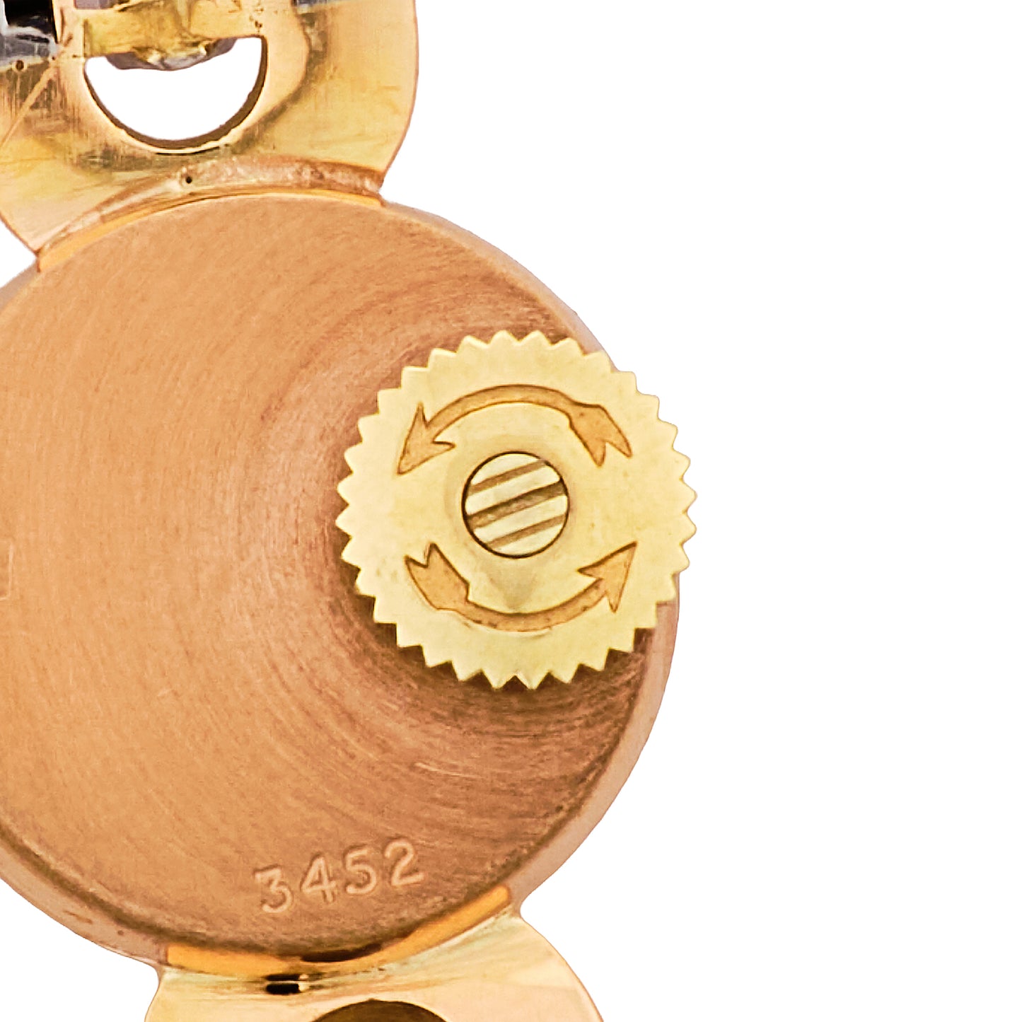 Piaget Gold and Diamond Watch