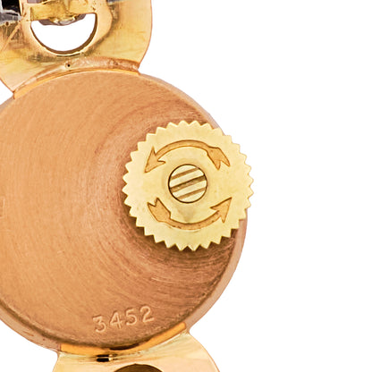 Piaget Gold and Diamond Watch