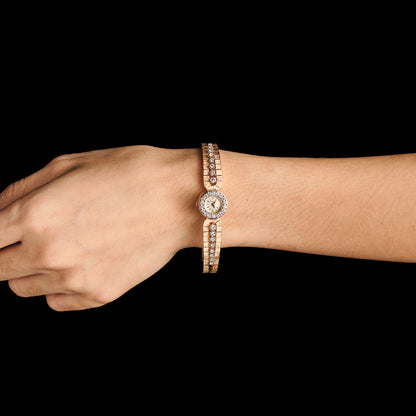 Piaget Gold and Diamond Watch