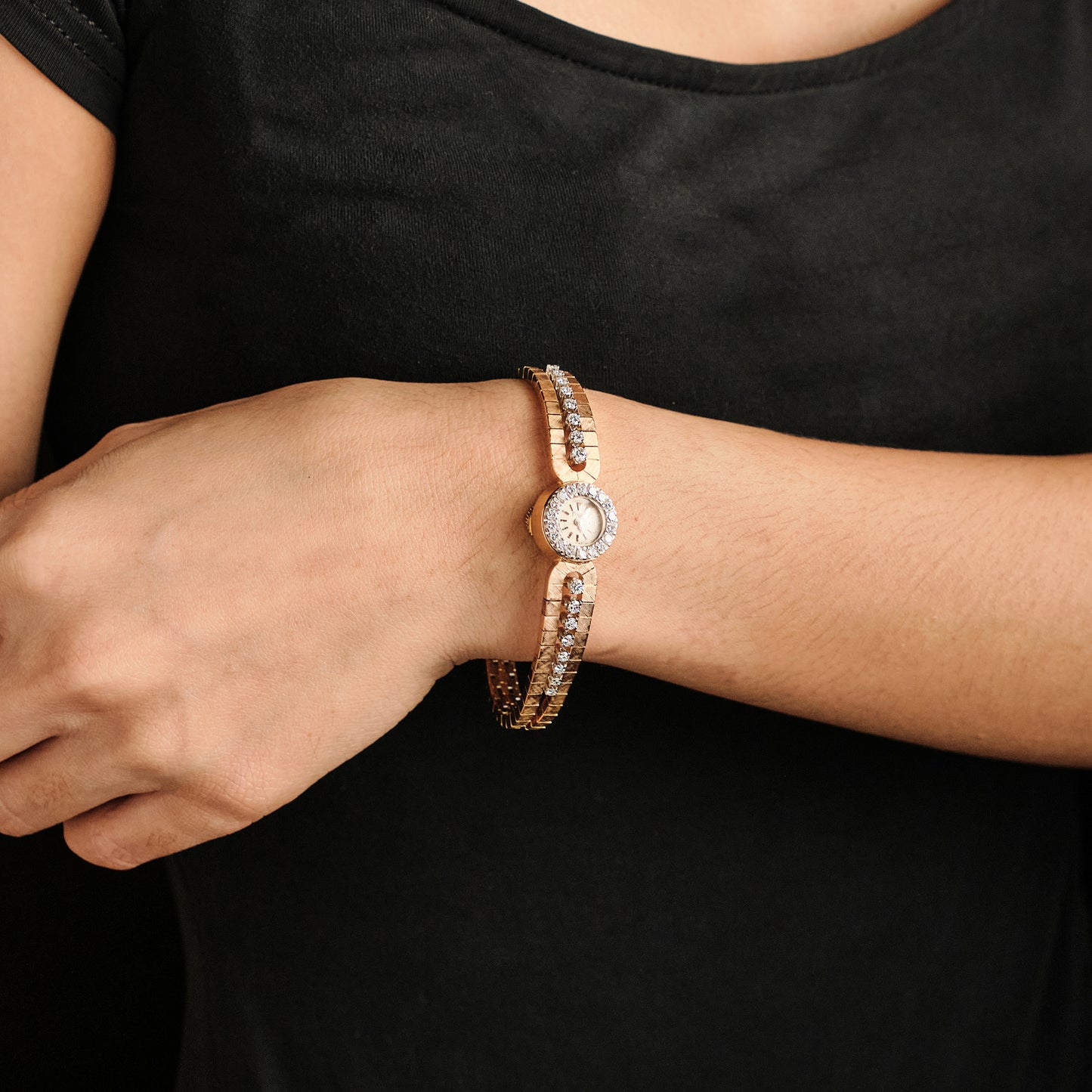 Piaget Gold and Diamond Watch