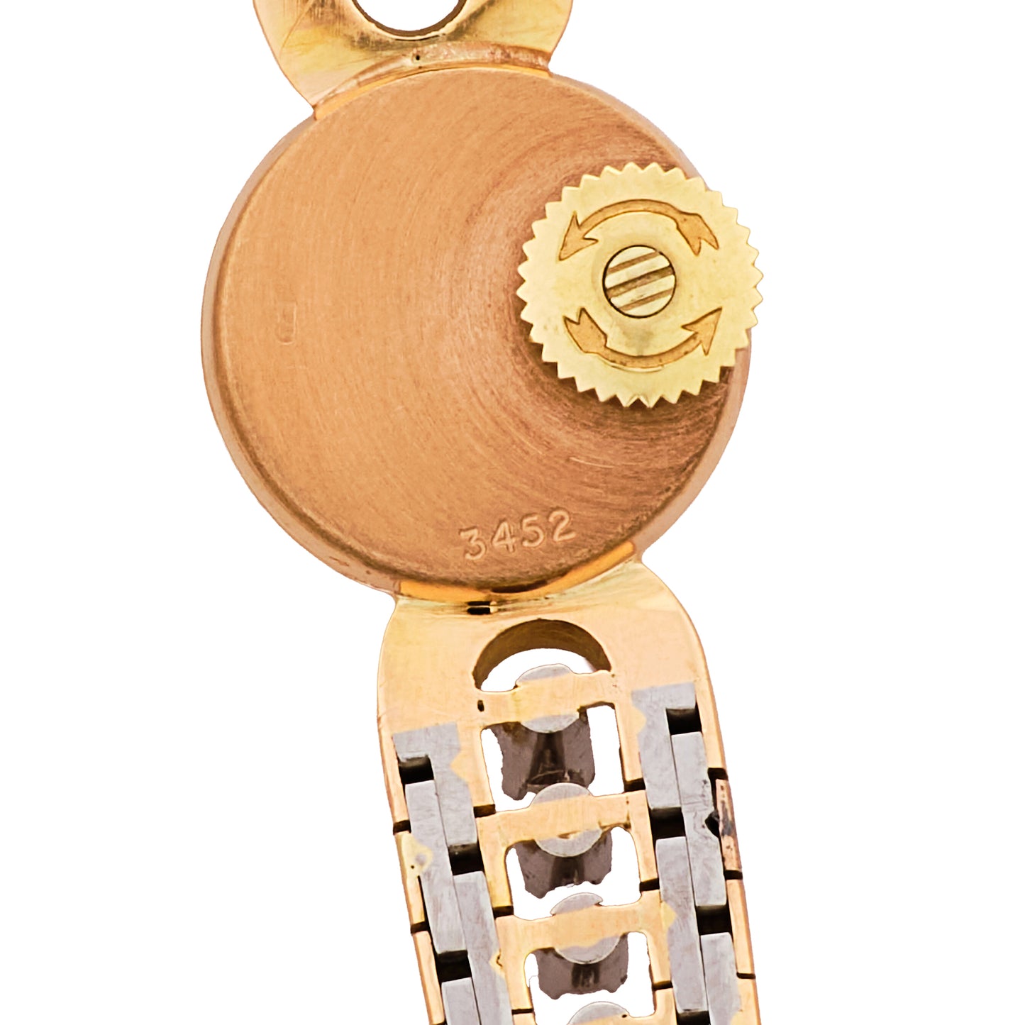 Piaget Gold and Diamond Watch