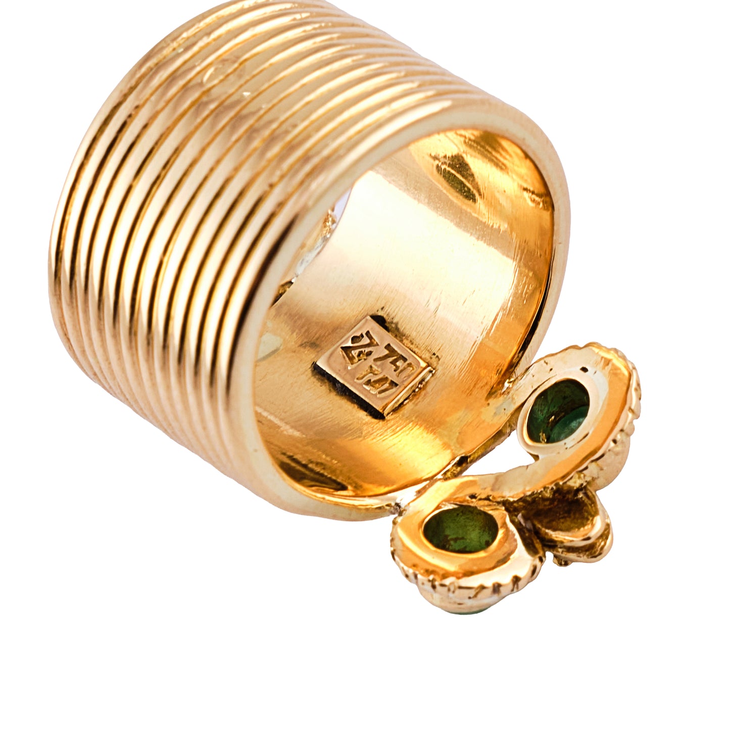 Zolotas Multi-Band Ring