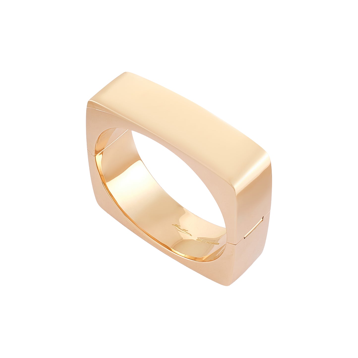 Hans Hansen Square Bangle