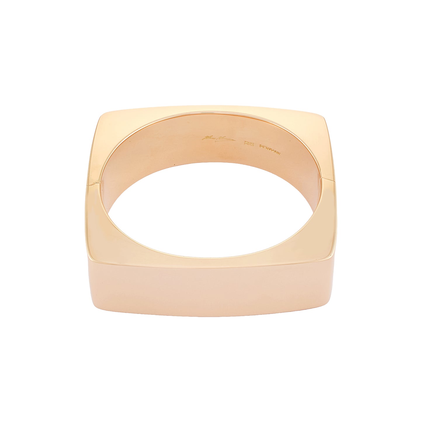 Hans Hansen Square Bangle