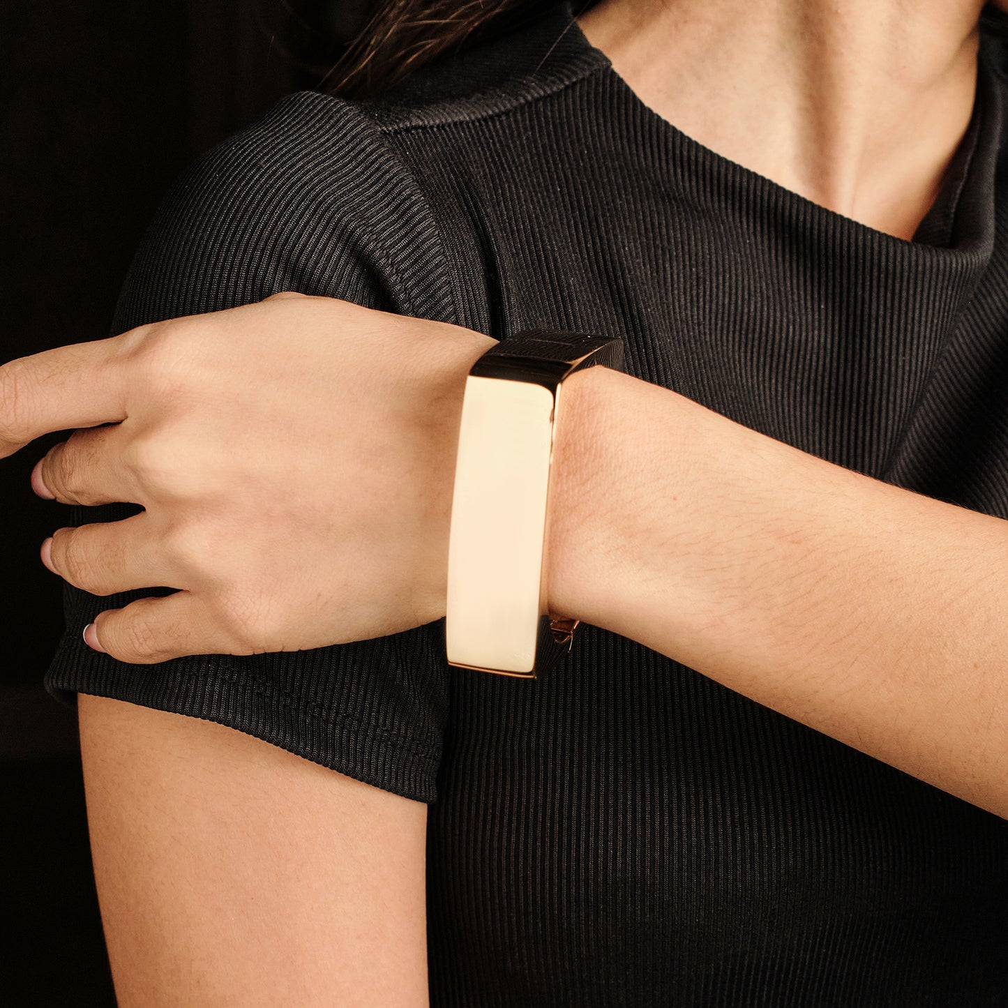 Hans Hansen Square Bangle