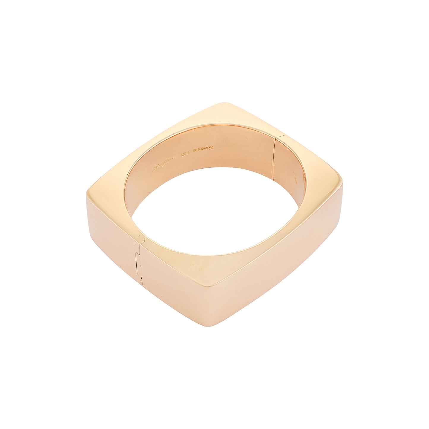 Hans Hansen Square Bangle