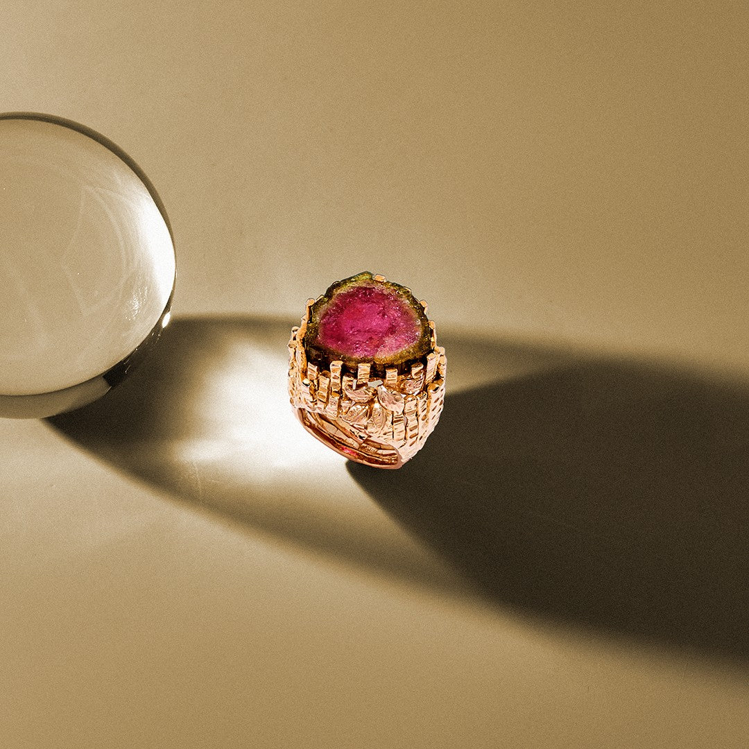 Vintage Tourmaline Ring