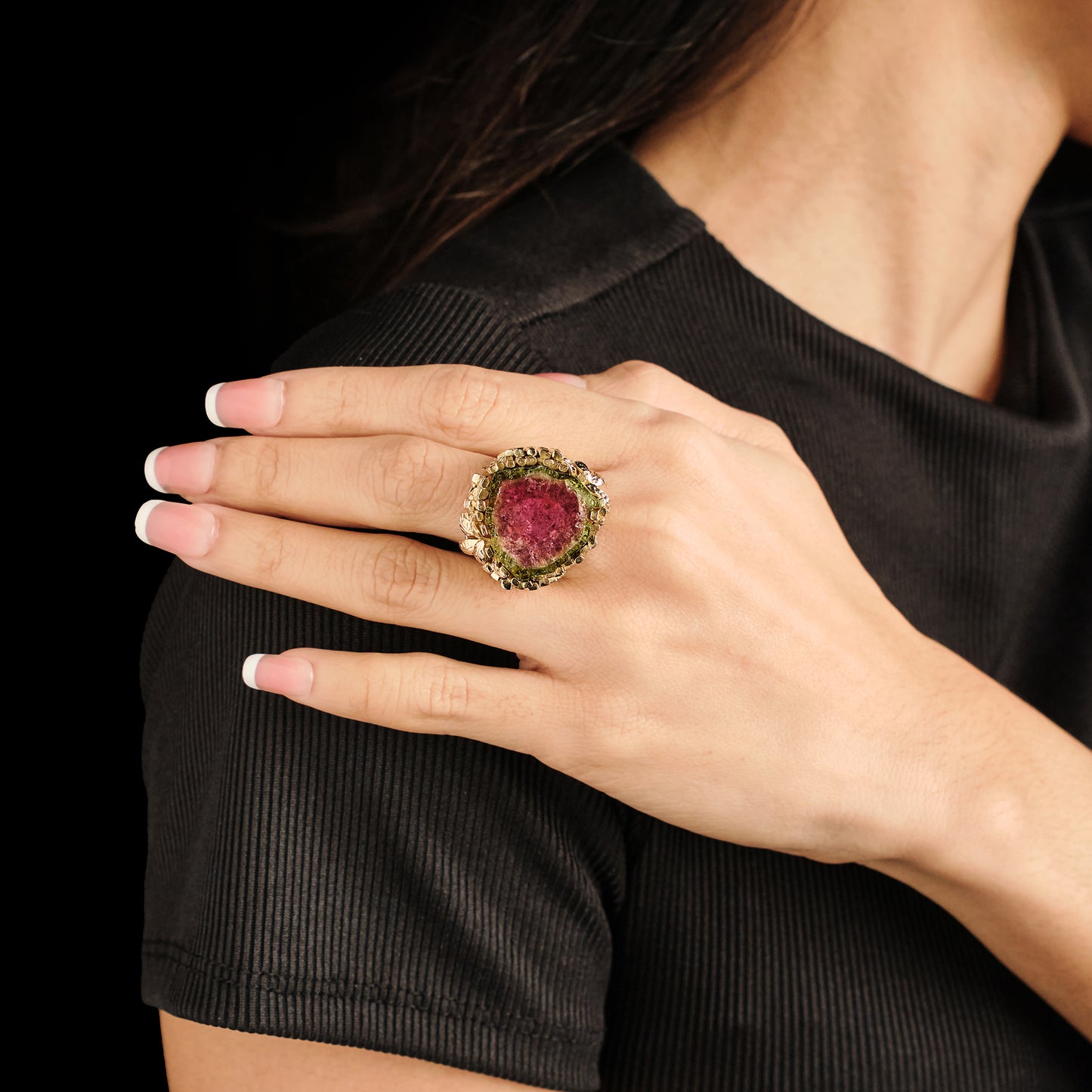 Vintage Tourmaline Ring