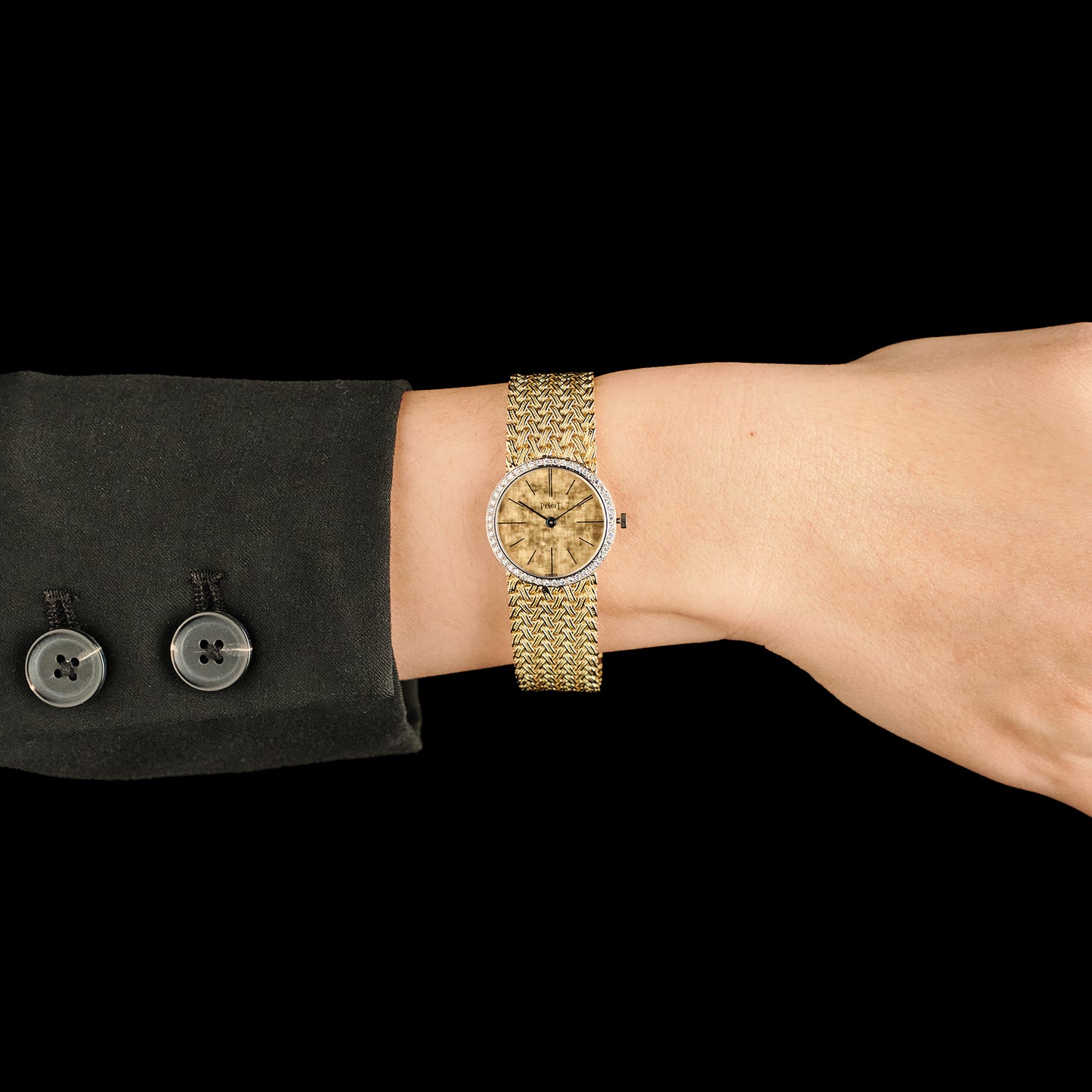 Piaget 925D1 Diamond Ladies Watch