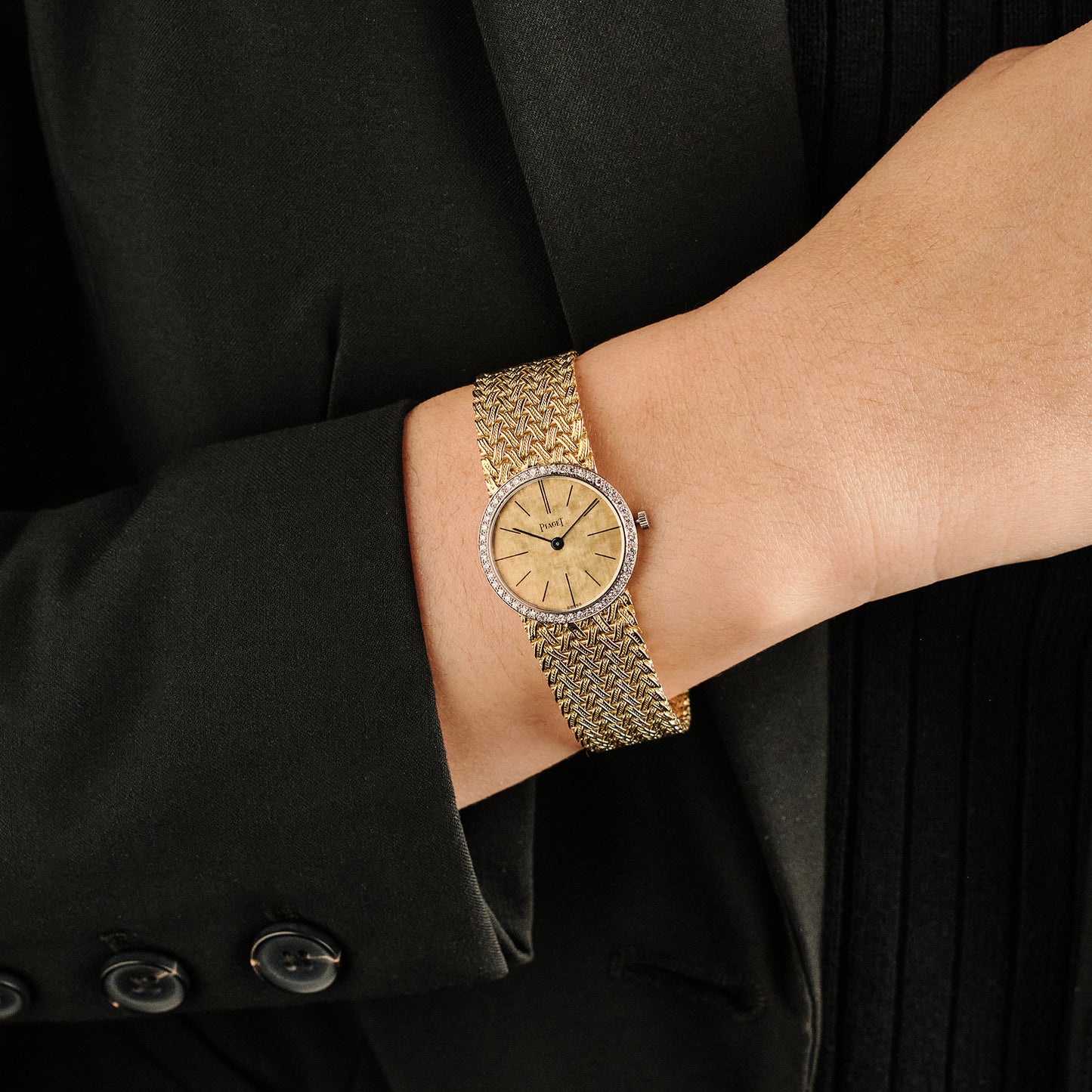 Piaget 925D1 Diamond Ladies Watch