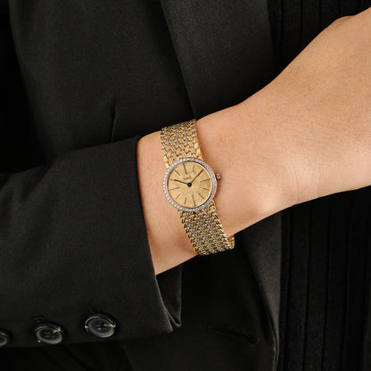 Piaget 925D1 Diamond Ladies Watch