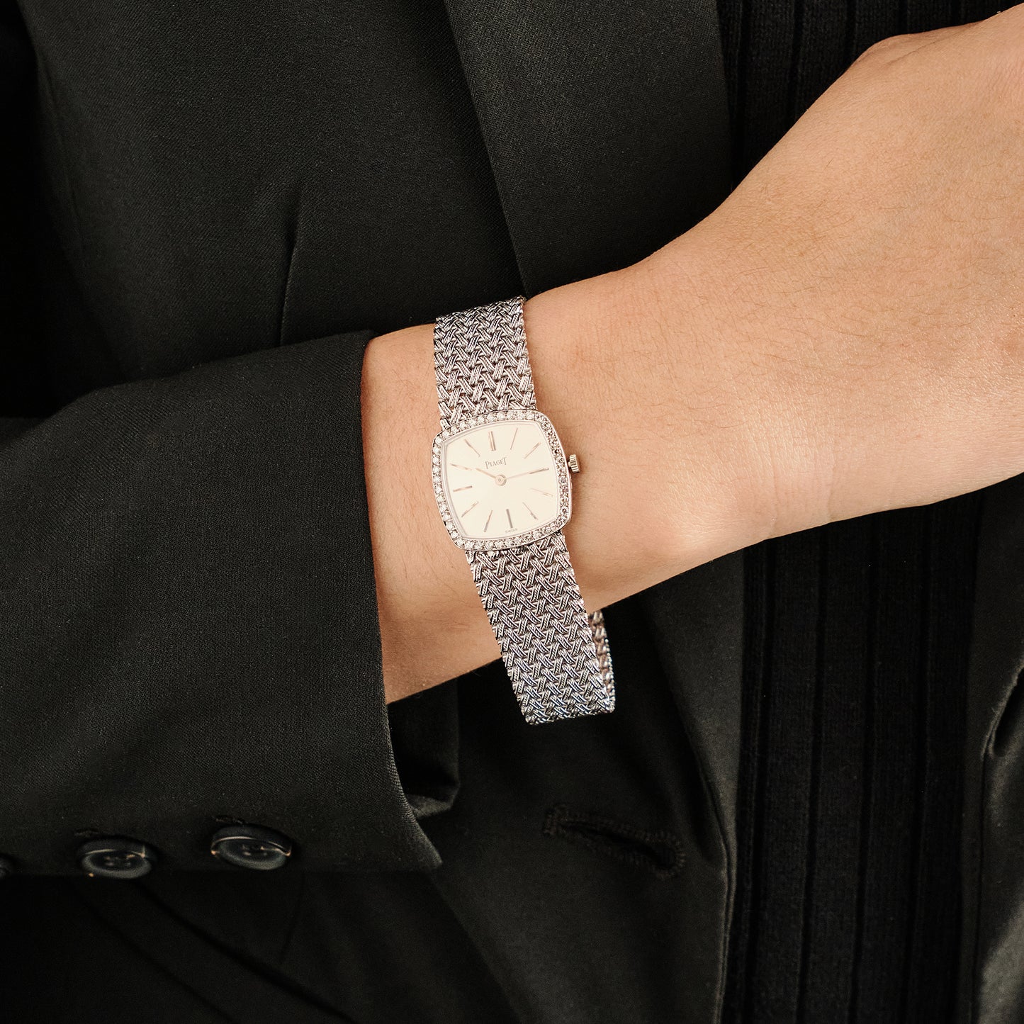 Piaget 9235D1 Diamond Ladies Watch