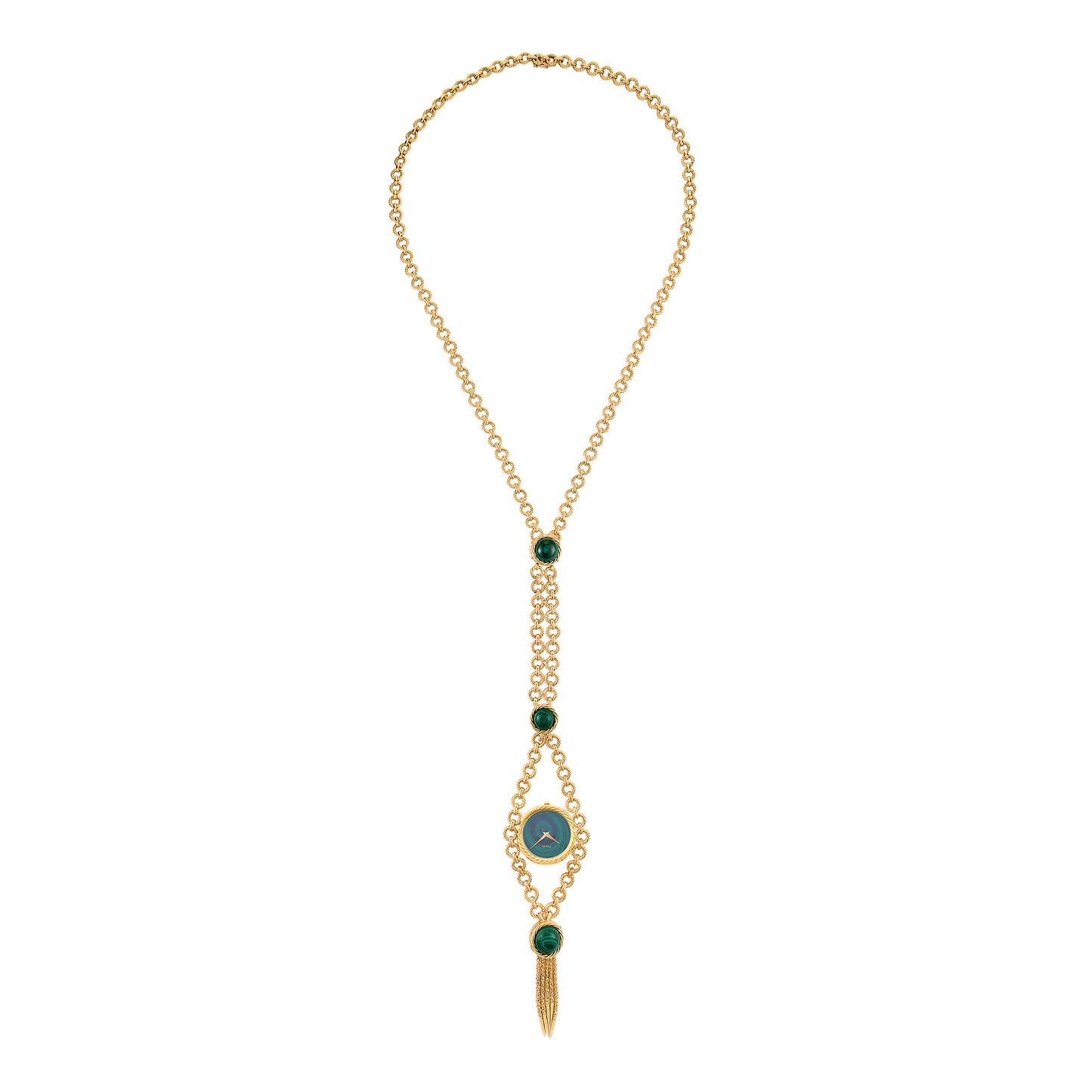 Piaget 9042P61 Malachite Watch Sautoir