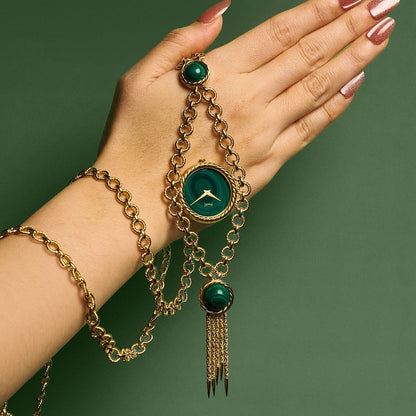 Piaget 9042P61 Malachite Watch Sautoir