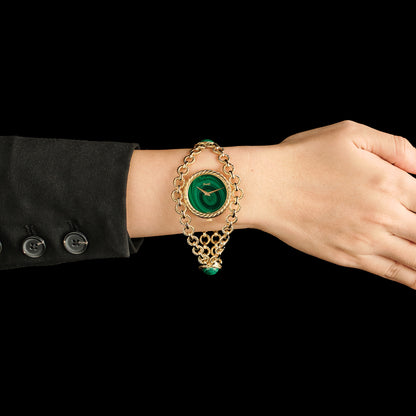Piaget 9042P61 Malachite Watch Sautoir