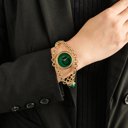 Piaget 9042P61 Malachite Watch Sautoir