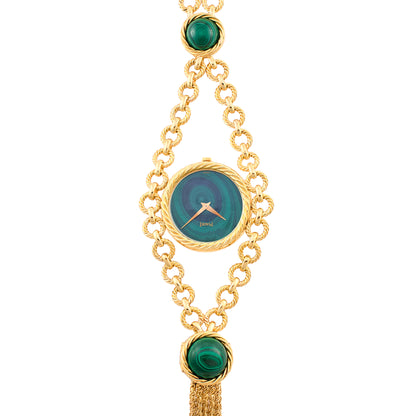 Piaget 9042P61 Malachite Watch Sautoir
